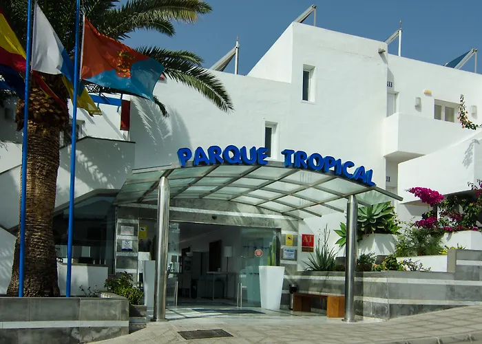 Apartamentos Parque Tropical En Lanzarote