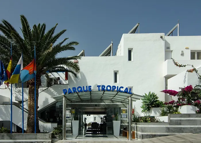 Apartamentos Parque Tropical En Lanzarote