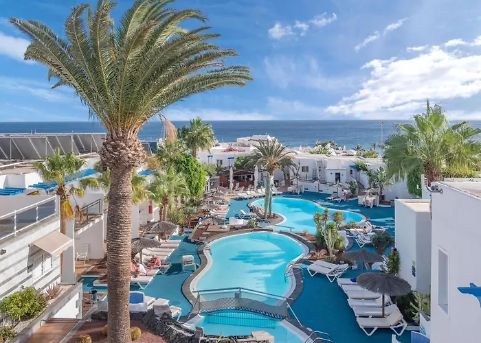 Apartamentos Parque Tropical En Lanzarote