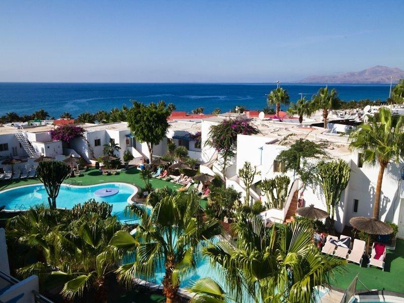 Parque Tropical En Lanzarote