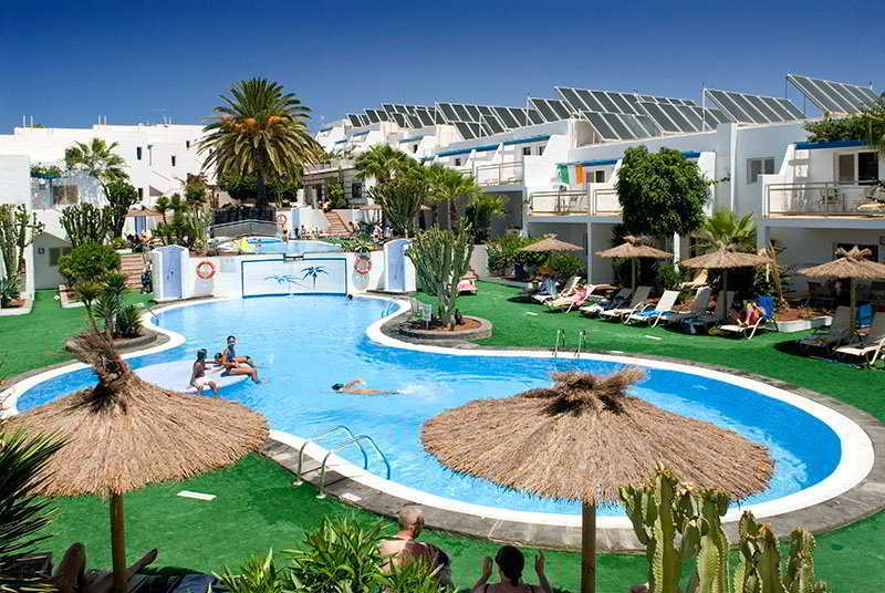 Parque Tropical En Lanzarote