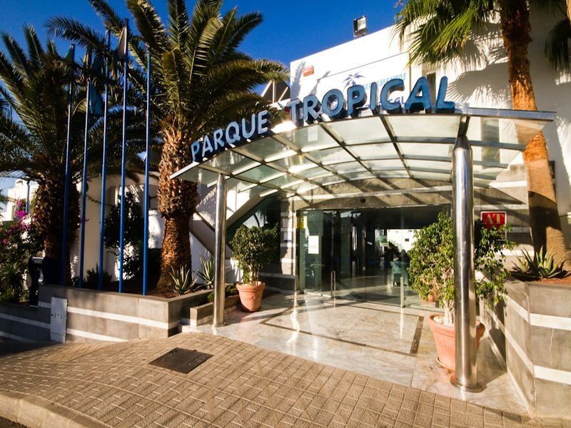 Parque Tropical En Lanzarote